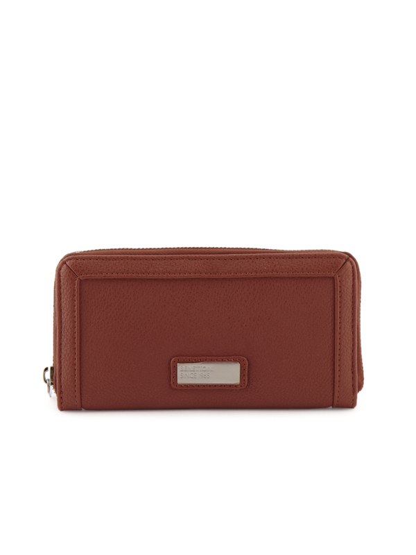 United Colors of Benetton Women Solid Red Wallets