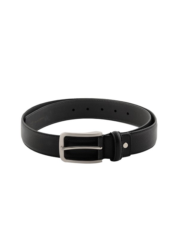 Peter England Men Formal Black Belt