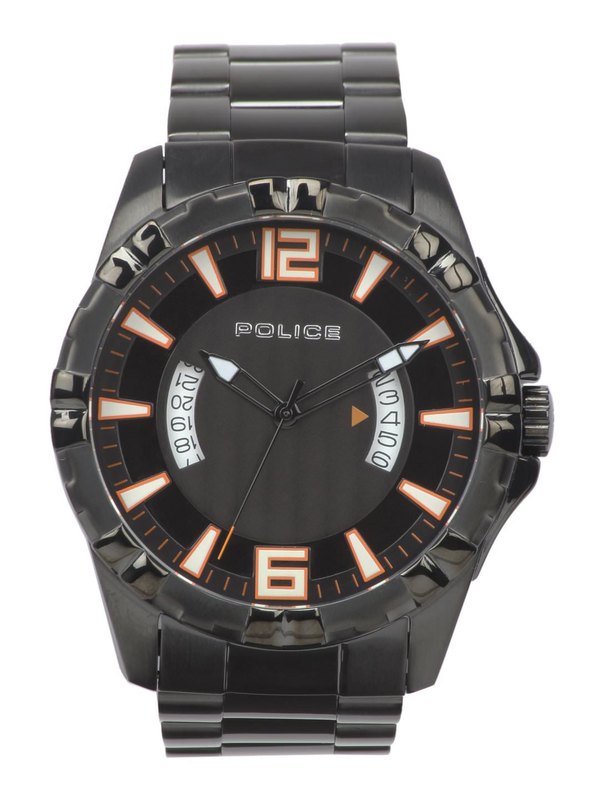 Police Men Black Dial Watch PL12889JVSB