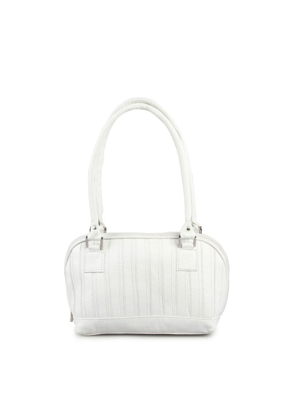 Murcia Women White With Stitch Bag