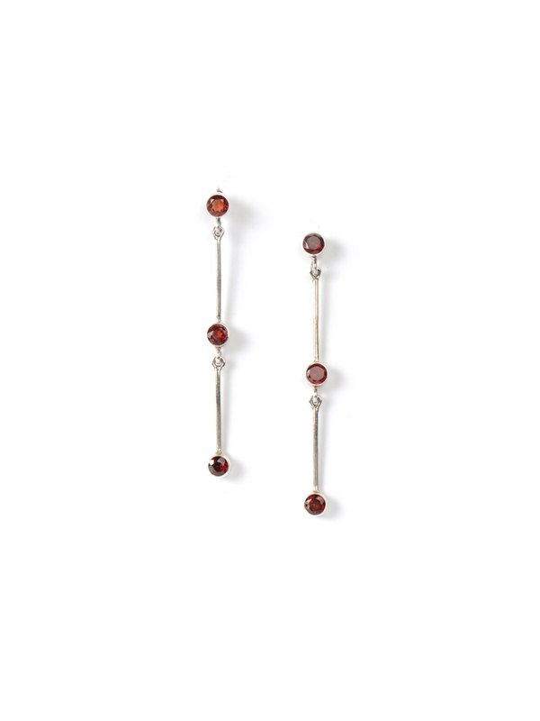 Fabindia Women Anusuya Silver Earrings