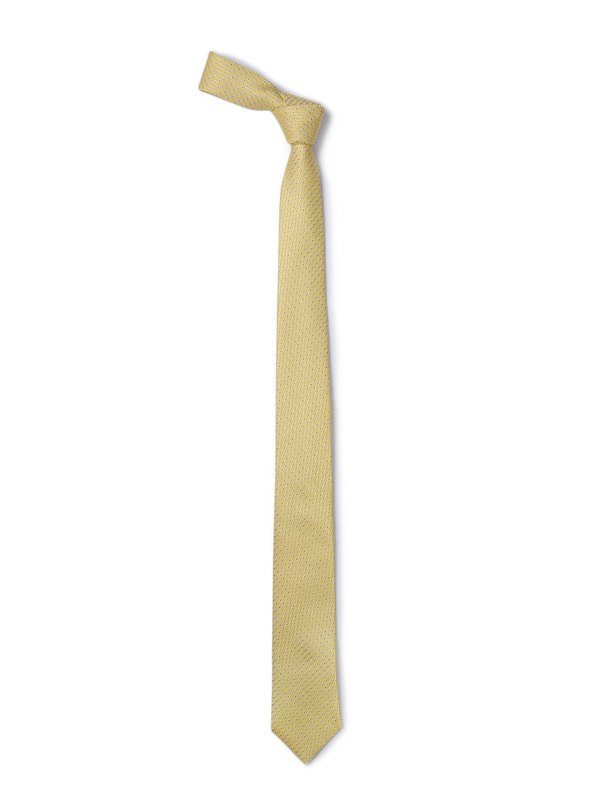 Reid & Taylor Men Gold Tie