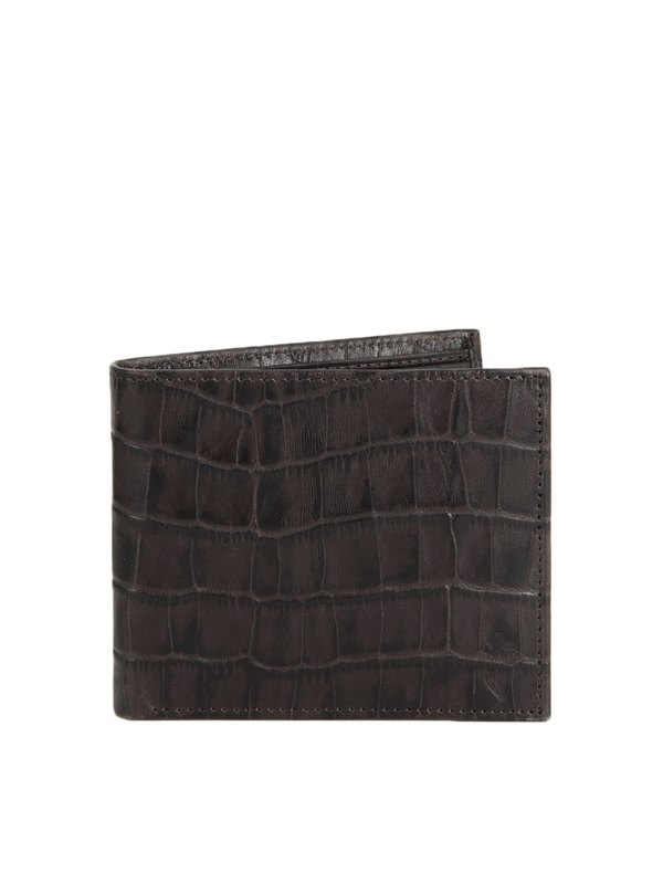 Reid & Taylor Men Brown Wallet
