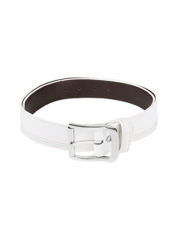 Baggit Women White Capri Taj Belt