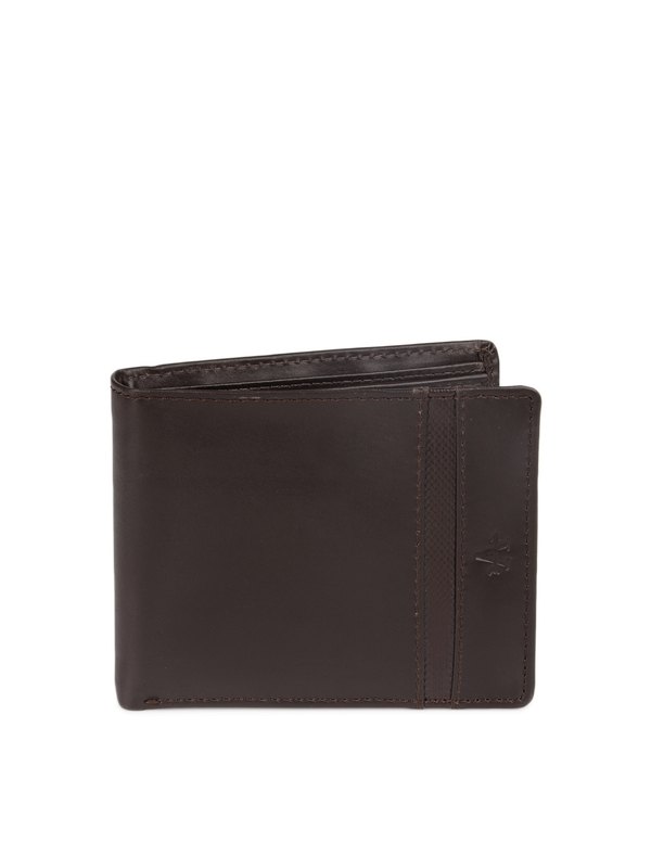 Arrow Men Brown Wallet