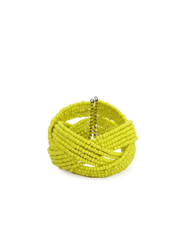 Adrika Women Yellow Bangle