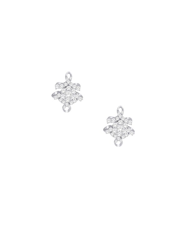 Lucera Women Silver Earrings