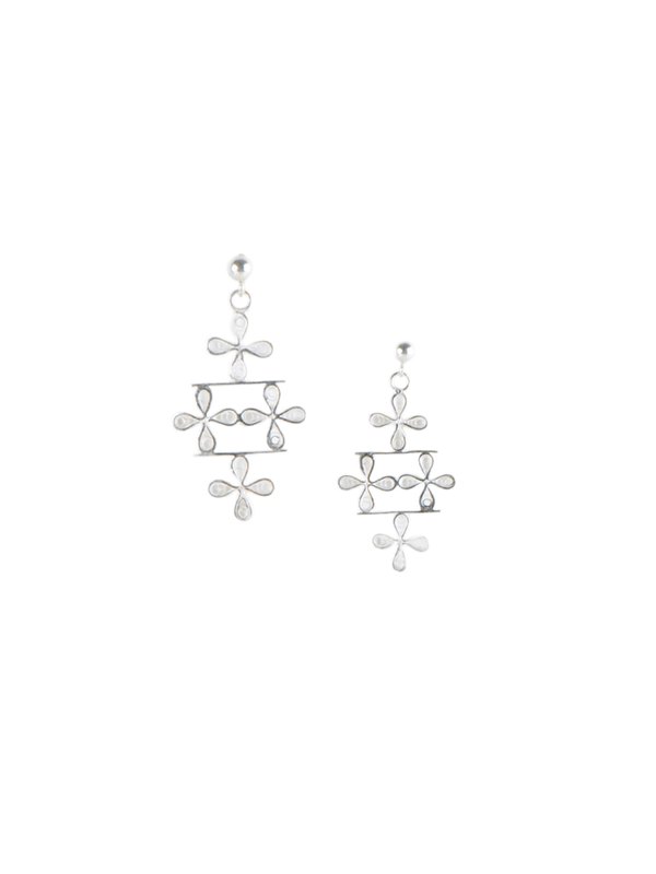 Fabindia Silver Earrings