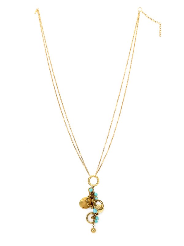 Femella Golden Necklace
