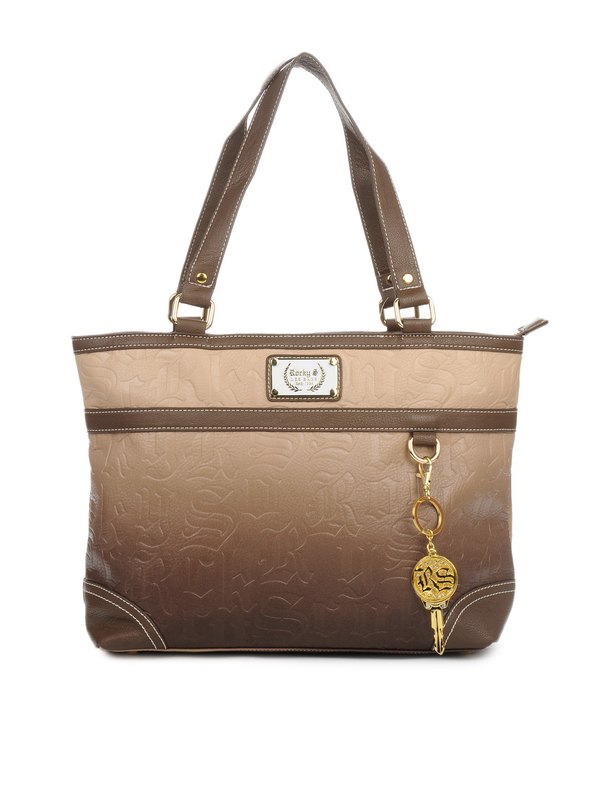 Rocky S Women Brown Handbag