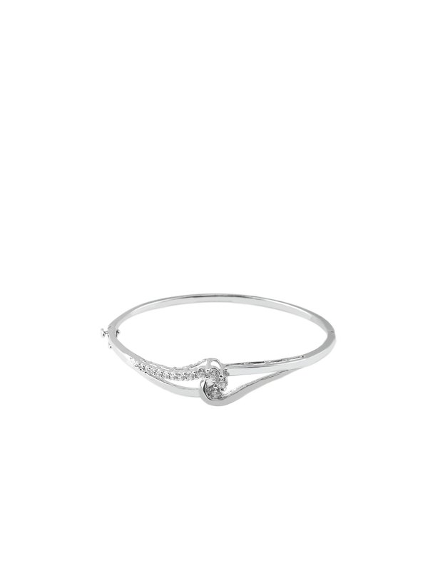 Lucera Silver Bangle