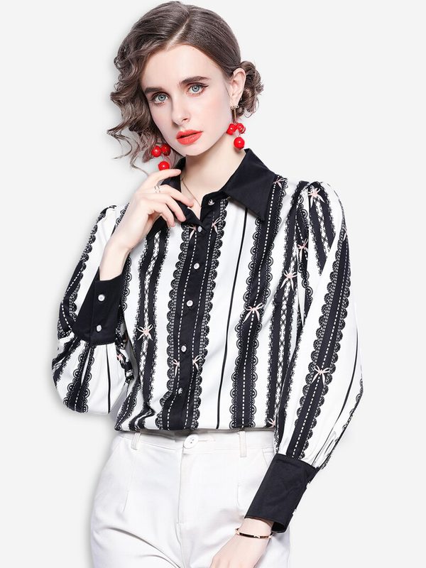 JC Collection Women Multicoloured Opaque Printed Casual Shirt