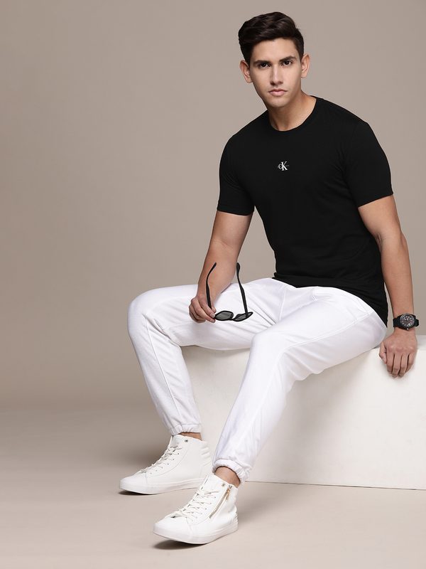 Calvin Klein Jeans Men Pure Cotton T-shirt
