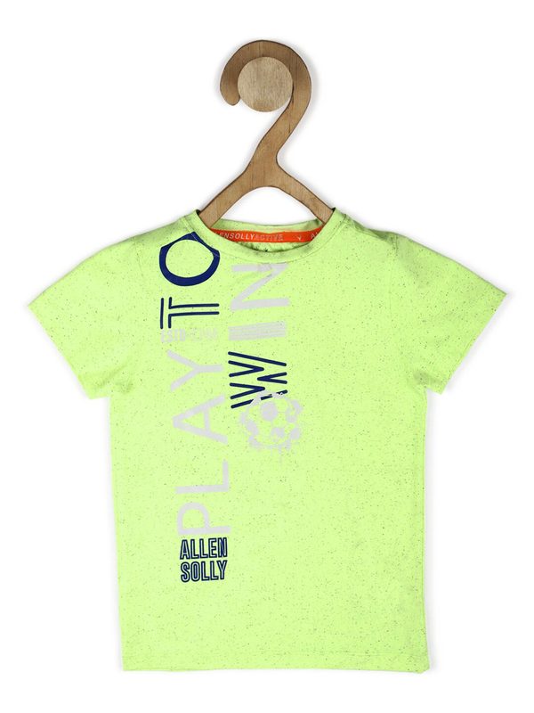 Allen Solly Junior Boys Typography Printed T-shirt