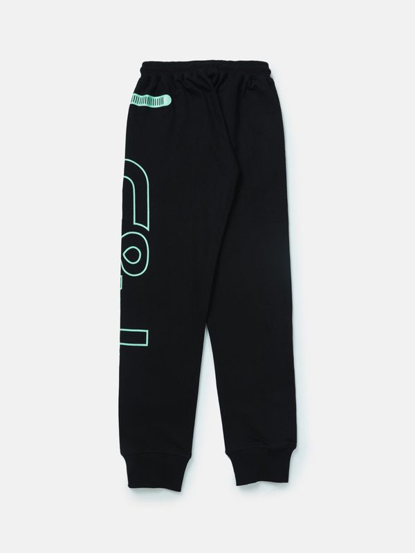 Gini and Jony Boys Printed Cotton Joggers