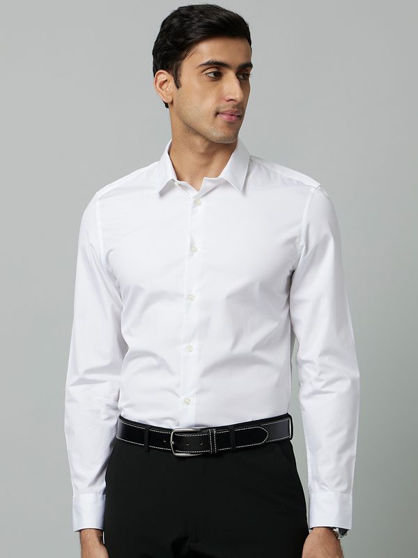 Celio Men Classic Cotton Formal Shirt