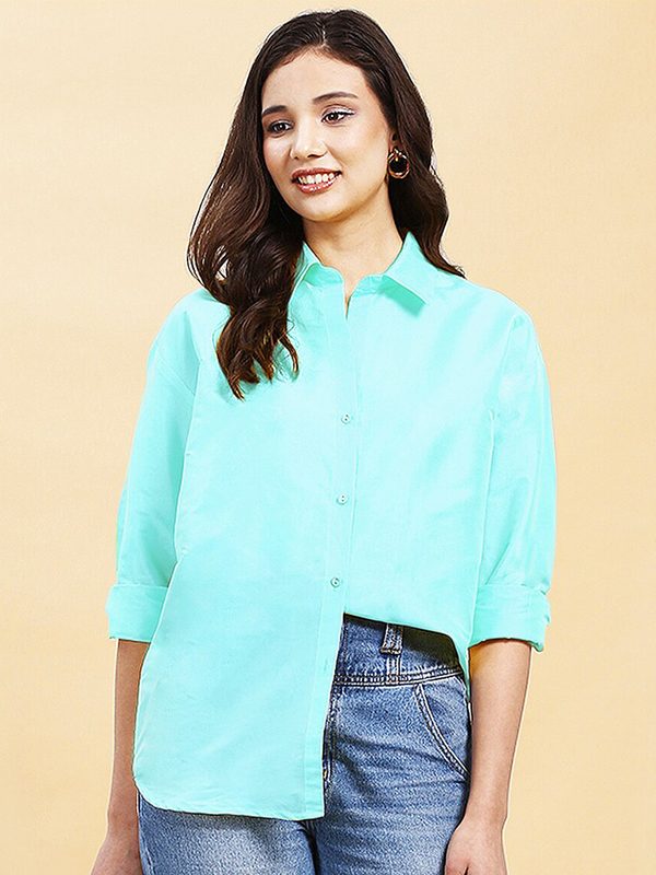 A.T.U.N. Women Relaxed Party Shirt