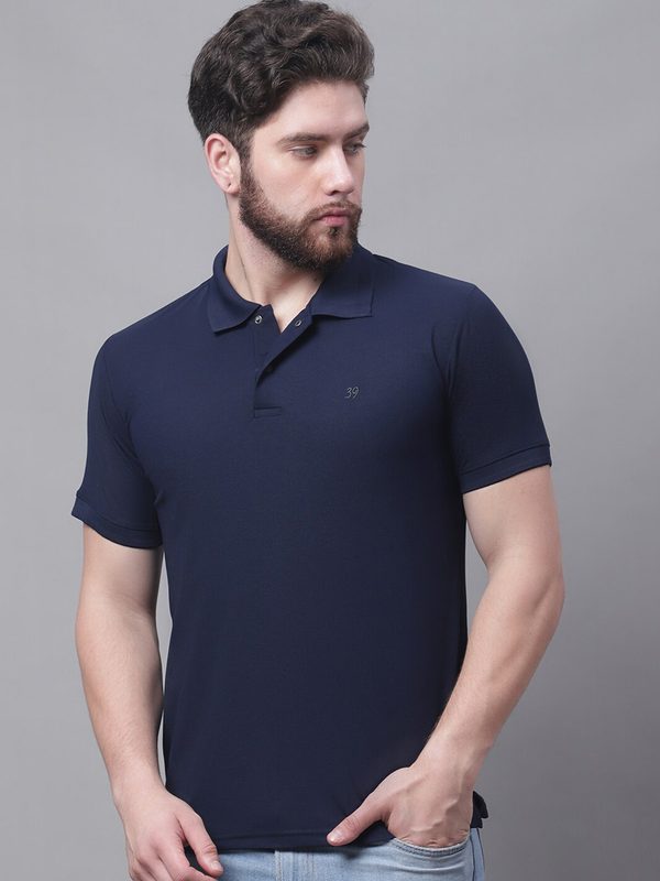 39 THREADS Polo Collar T-shirt