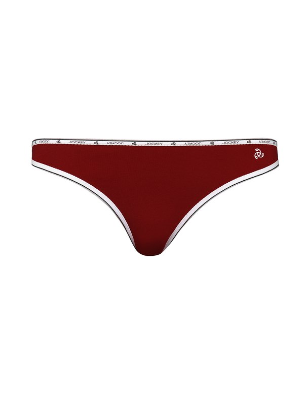 Jockey Women Red Bikini Briefs