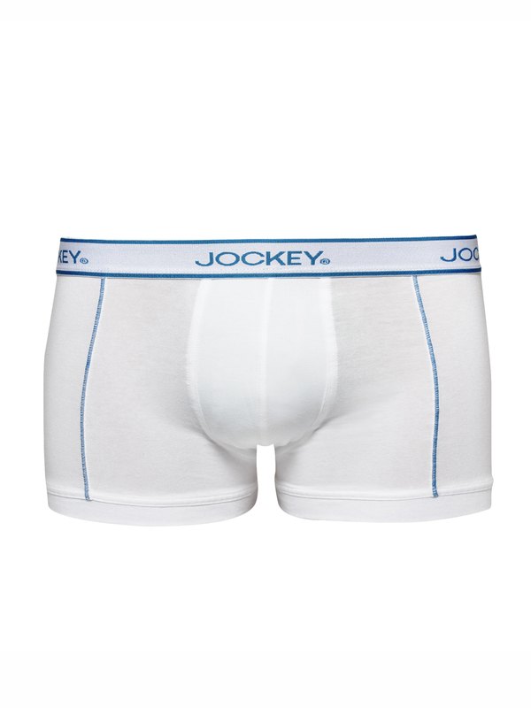 Jockey CSM Men Comfort Stretch White Trunks CS04