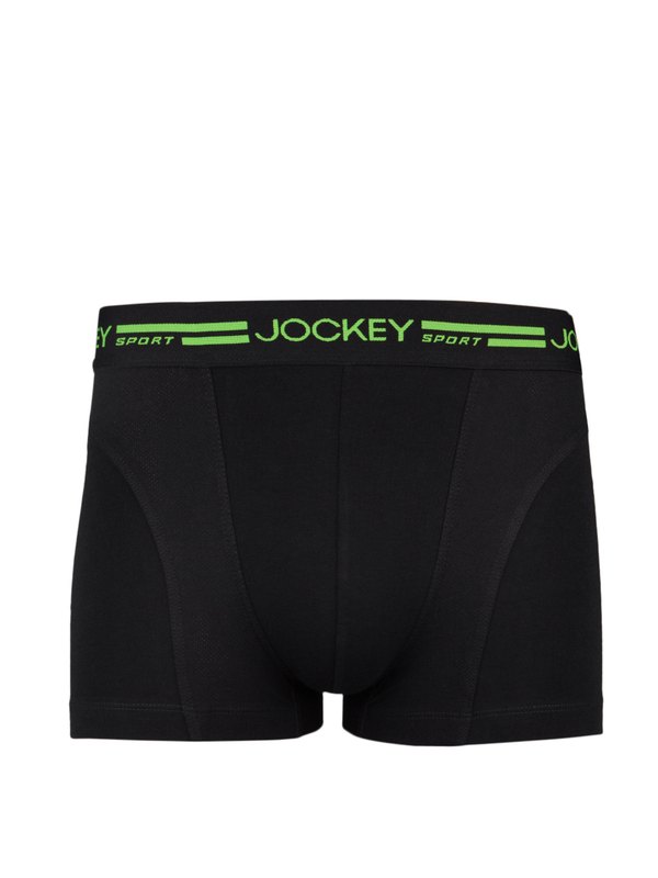 Jockey Sport Performance  Men Black Trunks SP04