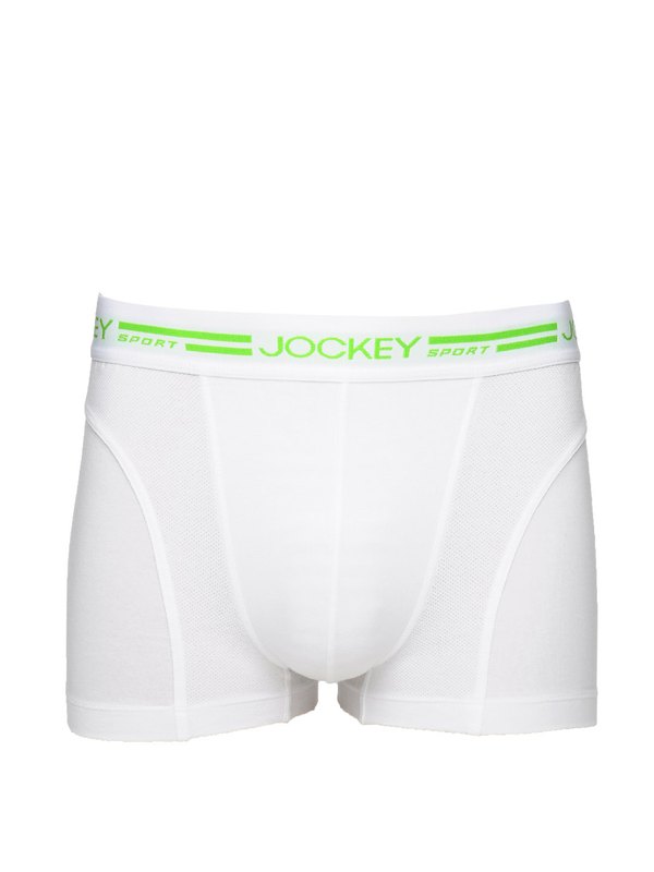 Jockey Sport Performance  Men White Trunks SP04