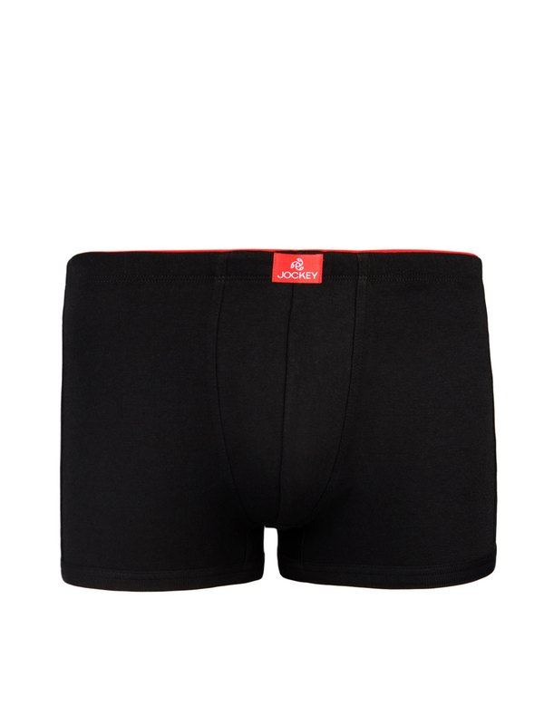 Jockey ZONE Men Black Modern Trunks US19