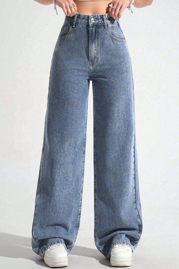 Aadvi Fashion Comfort Women High-Rise Light Fade Stretchable Jeans