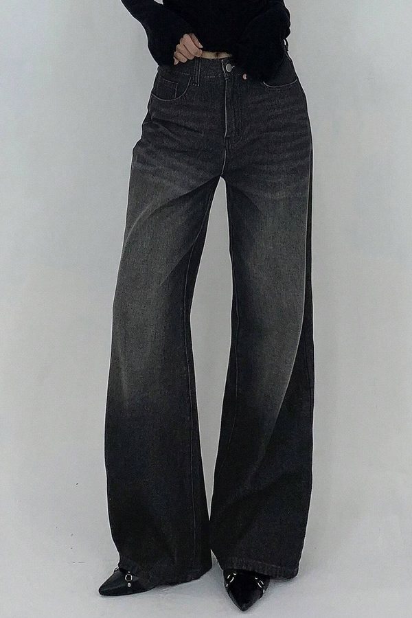 Aadvi Fashion Women Comfort Baggy High-Rise Stretchable Jeans