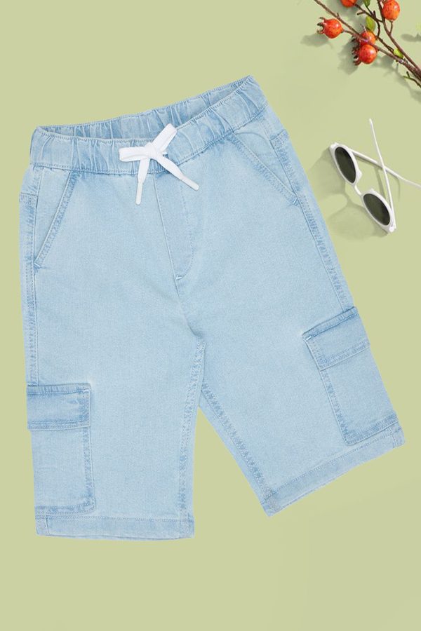 Pantaloons Junior Boys Cargo Shorts