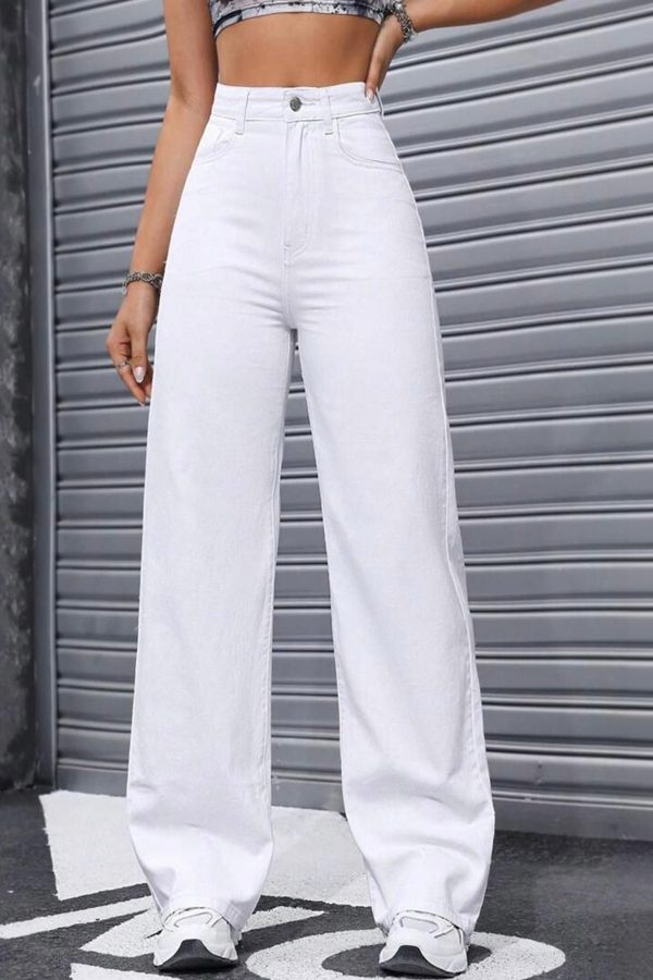 STITCH FACTORY Women High-Rise Stretchable Jeans
