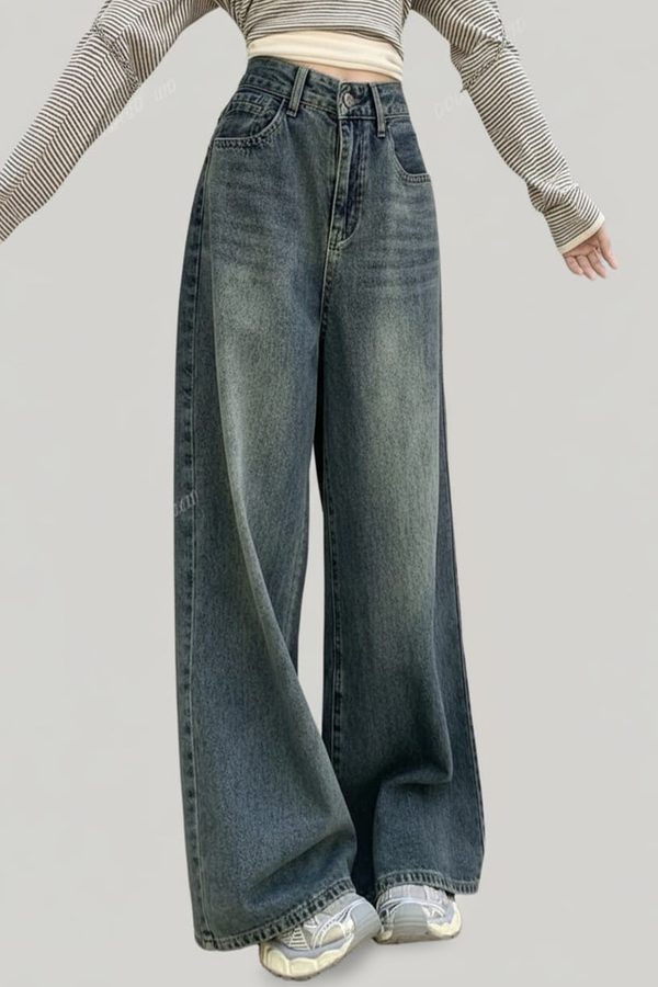 HUNTER & HAYES Women High-Rise Light Fade Jeans