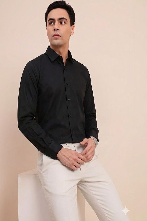 RICH STAG Men Comfort Formal Shirt