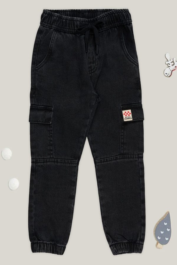Pantaloons Junior Boys Regular Fit Mid-Rise Light Fade Jeans