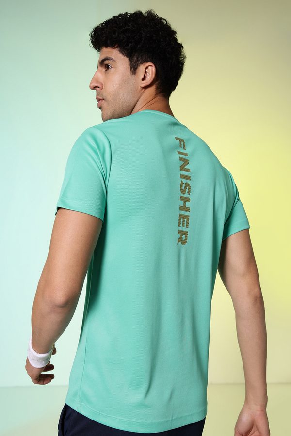 HRX by Hrithik Roshan Typography Printed Rapid-Dry Running T-shirt