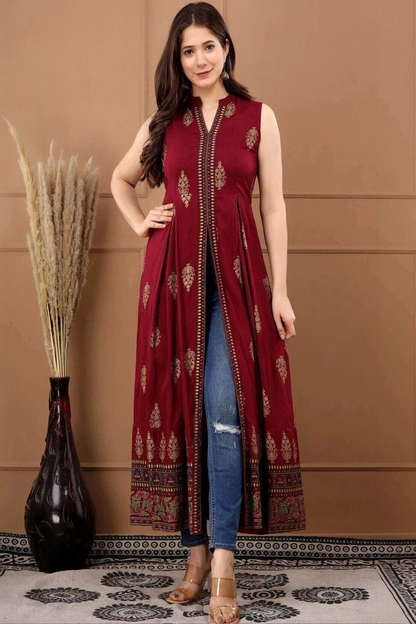 Sinyaar Women Anarkali Kurta