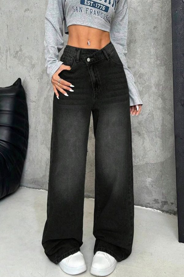 CORSICA Women High-Rise Jeans