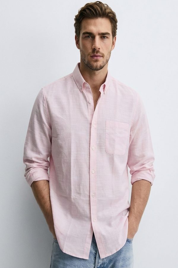 MISCHIEF MONKEY Linen Shirts