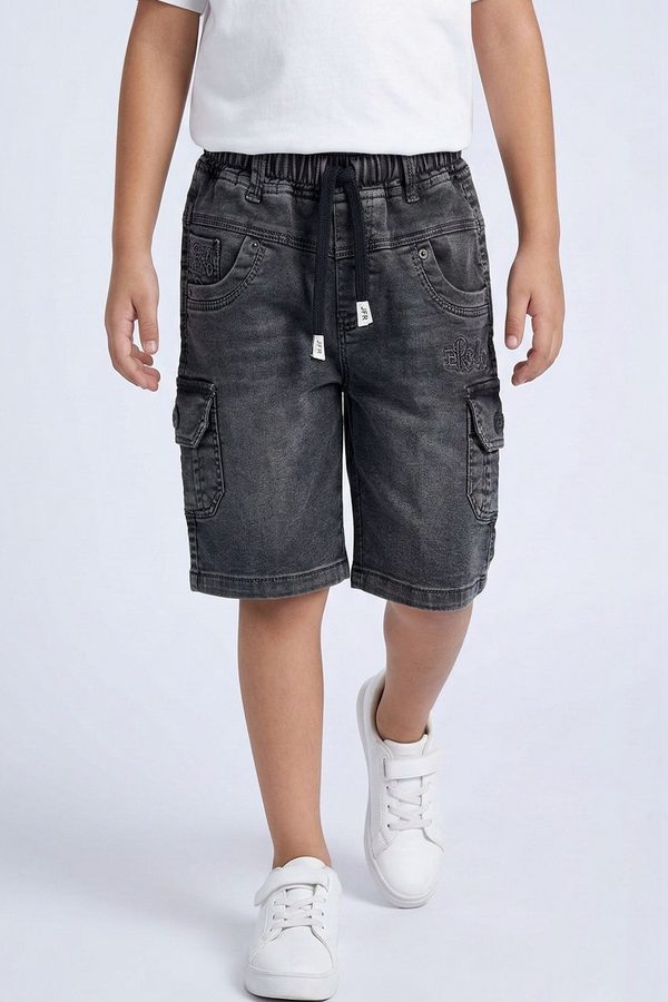 JFR Urban Straight Waist Denim Shorts