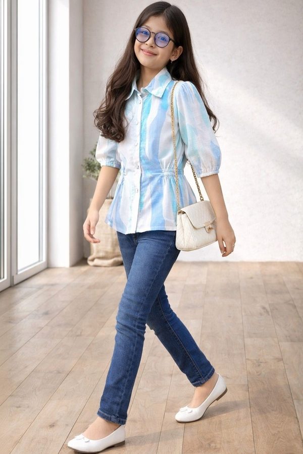 Ishti Girls Cotton Tops