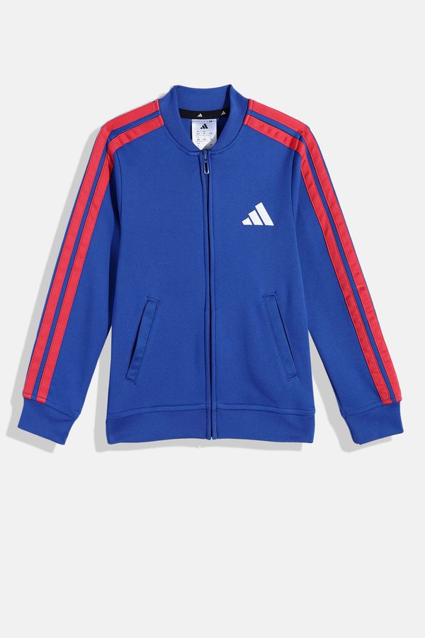 ADIDAS Boys Striped Sporty Jacket