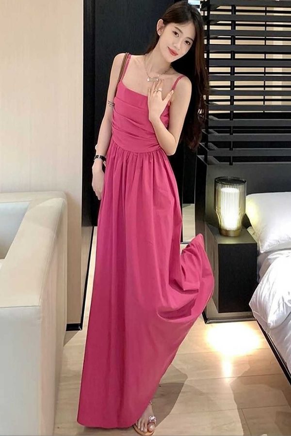 DressBerry A-Line Maxi Dress