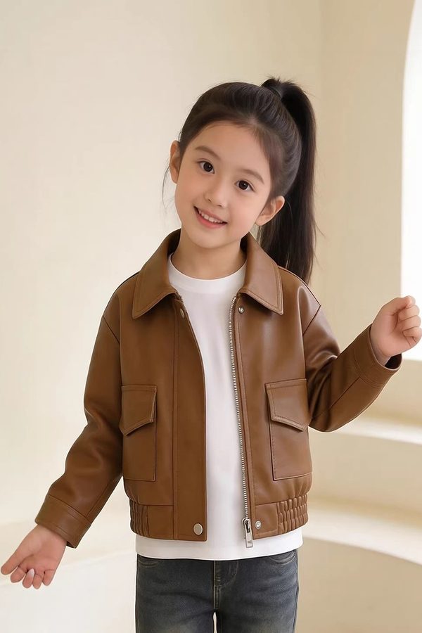 YK Girls Bomber Jacket