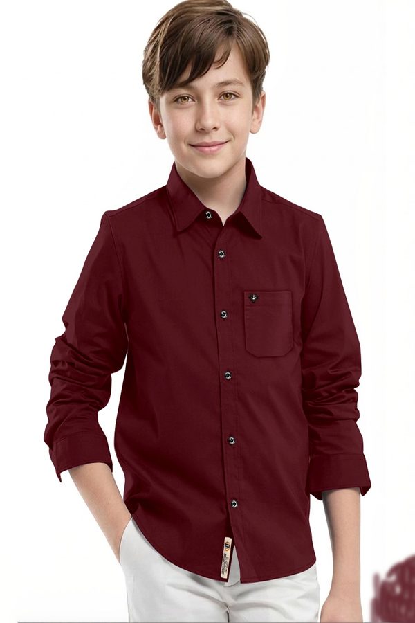 SKY PEARL Boys Casual Shirt