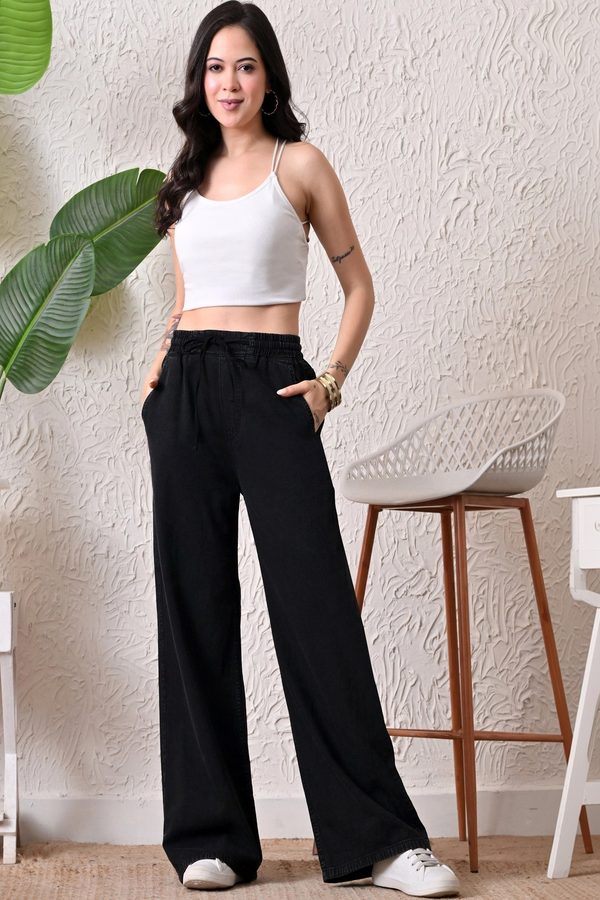 Roadster Women High-Rise Cargos Trousers