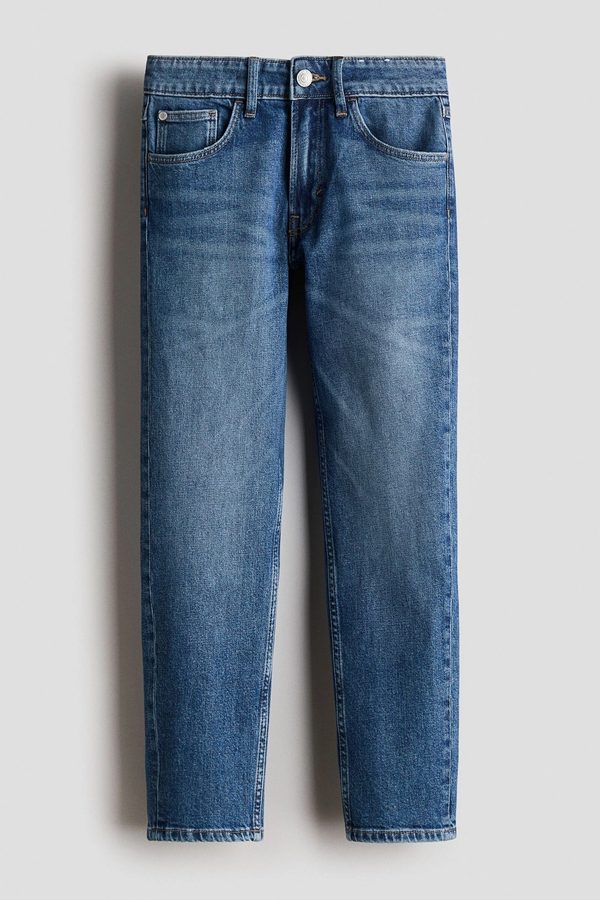 H&M Relaxed Tapered Fit Jeans