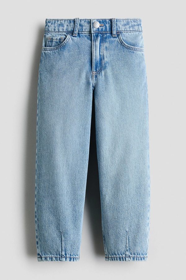 H&M Loose Fit Barrel Jeans