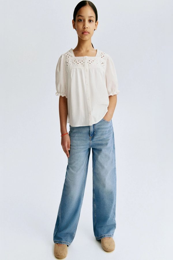 H&M Wide Leg Jeans