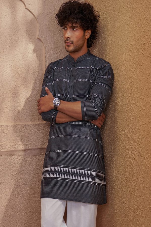 VASTRAMAY Men Printed Kurta