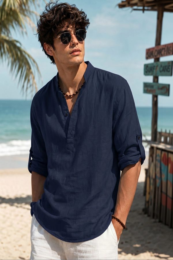 ZBIO Men Kurta